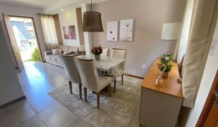 Casa com 2 dormitórios à venda, 54 m² por R$ 264.900,00 - Cascata do Imbuí - Teresópolis/RJ