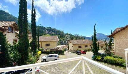 Casa com 4 dormitórios à venda, 119 m² por R$ 798.000,00 - Parque do Ingá - Teresópolis/RJ