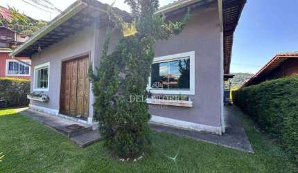 Casa com 4 dormitórios à venda, 213 m² por R$ 849.000,00 - Vargem Grande - Teresópolis/RJ