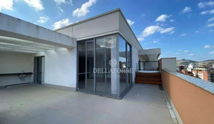 Cobertura com 3 dormitórios à venda, 126 m² por R$ 1.750.000,00 - Agriões - Teresópolis/RJ