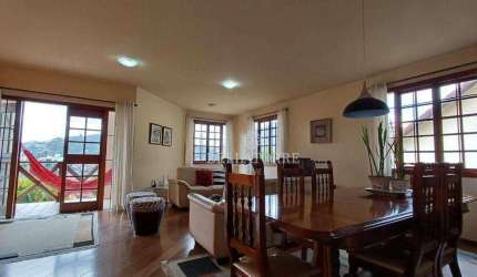 Casa com 4 dormitórios à venda, 272 m² por R$ 1.700.000,00 - Taumaturgo - Teresópolis/RJ
