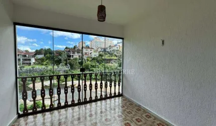 Apartamento com 2 dormitórios à venda, 74 m² por R$ 360.000,00 - Cascata Guarani - Teresópolis/RJ