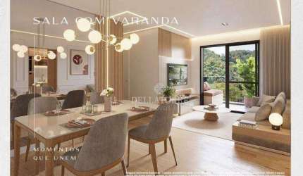 Apartamento com 2 dormitórios à venda, 73 m² por R$ 570.000,00 - Alto - Teresópolis/RJ
