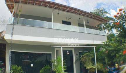 Casa com 3 dormitórios à venda, 275 m² por R$ 720.000,00 - Posse - Teresópolis/RJ