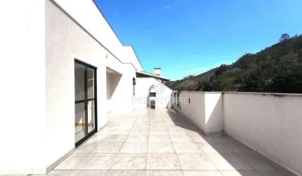 Cobertura com 2 dormitórios à venda, 157 m² por R$ 560.000,00 - Vargem Grande - Teresópolis/RJ