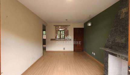 Apartamento com 2 dormitórios à venda, 68 m² por R$ 400.000,00 - Albuquerque - Teresópolis/RJ