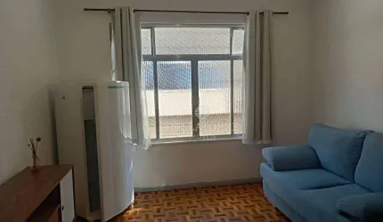 Apartamento com 1 dormitório para alugar, 41 m² por R$ 1.760,52/mês - Alto - Teresópolis/RJ