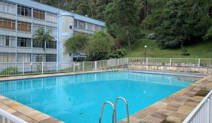 Apartamento com 2 dormitórios, 66 m² - venda por R$ 430.000,00 ou aluguel por R$ 2.899,96/mês - Soberbo - Teresópolis/RJ