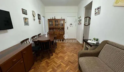 Apartamento mobiliado com 1 dormitório à venda, 44 m² por R$ 315.000 - Alto - Teresópolis/RJ