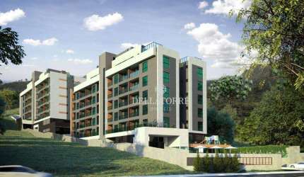 Apartamento com 2 dormitórios à venda, 68 m² por R$ 480.000,00 - Várzea - Teresópolis/RJ