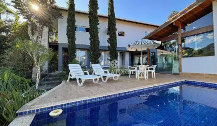 Casa com 4 dormitórios à venda, 500 m² por R$ 2.480.000,00 - Golfe - Teresópolis/RJ