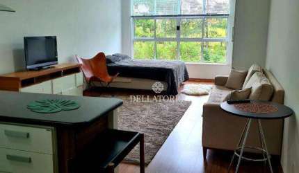 Apartamento com 1 dormitório à venda, 47 m² por R$ 400.000,00 - Alto - Teresópolis/RJ