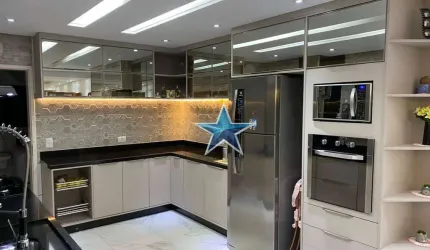 Sobrado com 3 Suítes 8 Vagas à venda, 225 m² por R$ 1.200.000 - Freguesia do Ó - São Paulo/SP