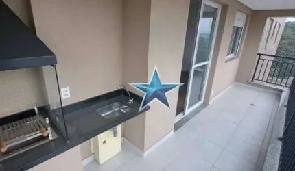 Apartamento com 4 dormitórios para alugar, 109 m² por R$ 8.335,09/mês - Aplhaville - Barueri/SP