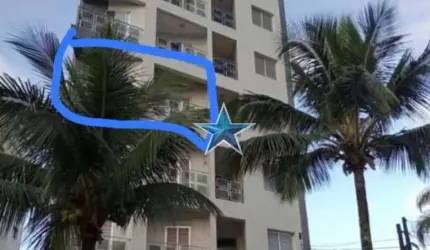 Apartamento com 2 dormitórios à venda, 60 m² por R$ 280.000,00 - Caiçara - Praia Grande/SP