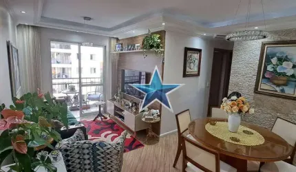 Apartamento com 2 dormitórios à venda, 58 m² por R$ 390.000,00 - Pirituba - São Paulo/SP