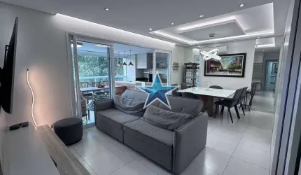 Apartamento com 3 dormitórios à venda, 145 m² por R$ 2.200.000 - Água Branca - São Paulo/SP