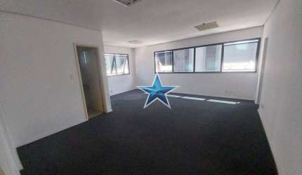 Sala para alugar, 44 m² por R$ 3.865,85/mês - Pacaembu - São Paulo/SP
