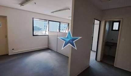 Sala para alugar, 44 m² por R$ 3.865,85/mês - Pacaembu - São Paulo/SP