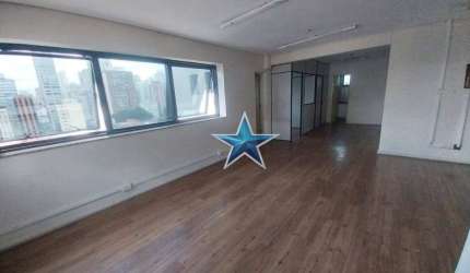 Conjunto para alugar, 88 m² por R$ 7.155/mês - Pacaembu - São Paulo/SP