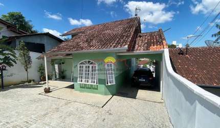Casa averbada mobiliada Itaum Joinville