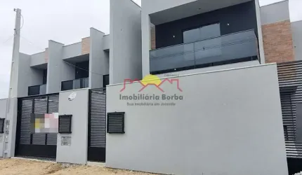 Sobrado Geminado com 02 Quartos