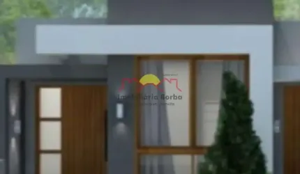 Casa Geminada com 02 Vagas de Garagem em SFS