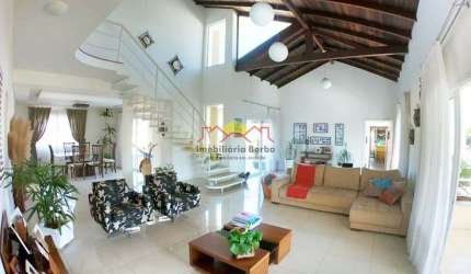 Cobertura Duplex Mobiliada com 05 Suítes e Piscina
