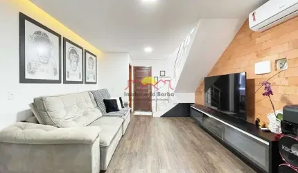 Sobrado Geminado Semi Mobiliado com 02 Quartos