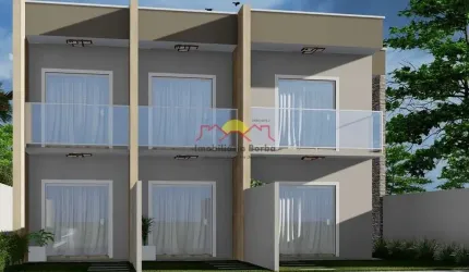 Sobrado Geminado com 02 Quartos no Boa Vista
