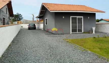 Casa Averbada Semi Mobiliada com 02 Quartos em SFS