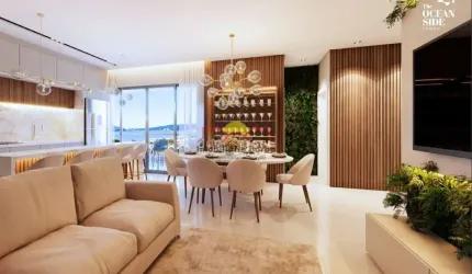 Apartamento de Alto Padrão com 02 Suítes e Piscina