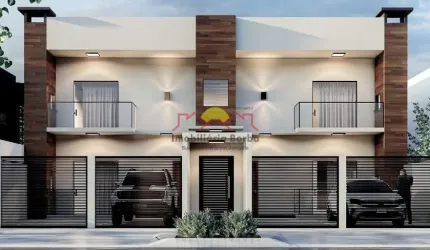 Apartamento com 02 Quartos e Sacada