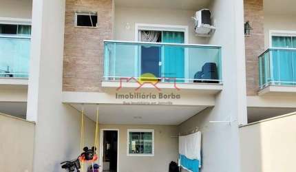 Sobrado Geminado Mobiliado Boa Vista Joinville