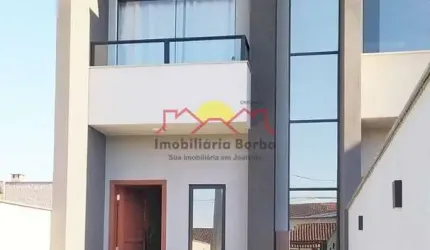Sobrado Geminado com 02 Quartos no Aventureiro