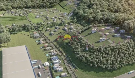Terreno com Área Total de 402,50 m² em Araquari