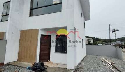 Sobrado Geminado 2 Suítes Boehmerwald Joinville
