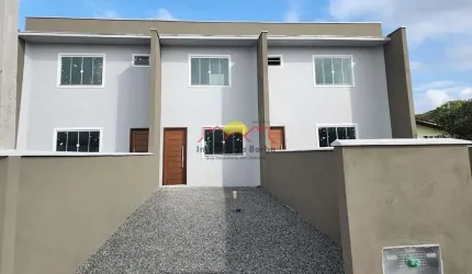 Sobrado Geminado com 02 Suítes em SFS