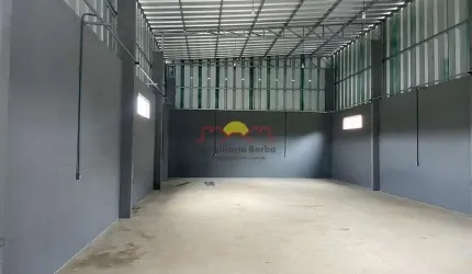 GALPÃO COM 220 m² NO BAIRRO ITINGA
