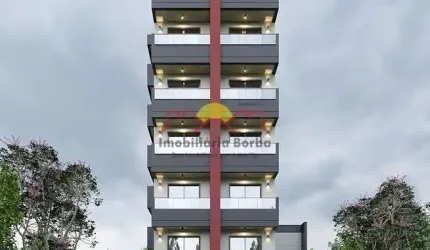 Apartamento com Suíte e Churrasqueira
