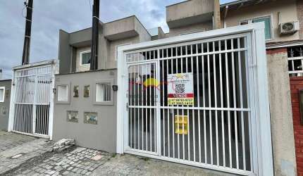 Sobrado Geminado Semi Mobiliado com 03 Quartos
