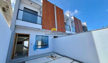 Sobrado Geminado 3 Quartos Guanabara Joinville