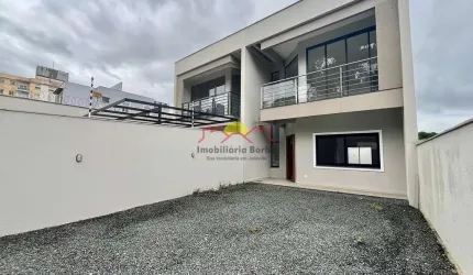 Sobrado Geminado 4 Vagas Floresta Joinville