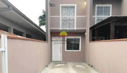 Sobrado Geminado Semi Mobiliado com 02 Quartos