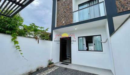 Sobrado Geminado Semi Mobiliado com 02 Quartos