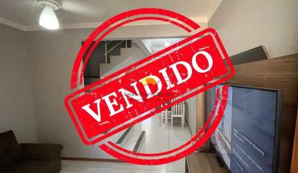 Sobrado Geminado Semi Mobiliado com 02 Dormitórios