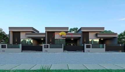 Casa Geminada com Suíte em Piçarras