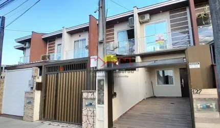Sobrado Geminado Semi Mobiliado com 02 Quartos