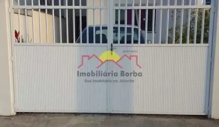 Casa Geminada com 02 Dormitórios em Araquari