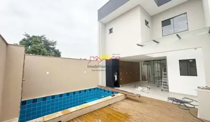 Sobrado Geminado Piscina Floresta Joinville